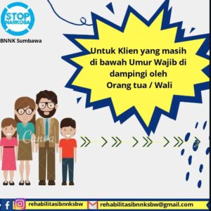 Syarat Rehabilitasi di Klinik Pratama BNNK Sumbawa Apa Aja Sih?? Check berikut >>