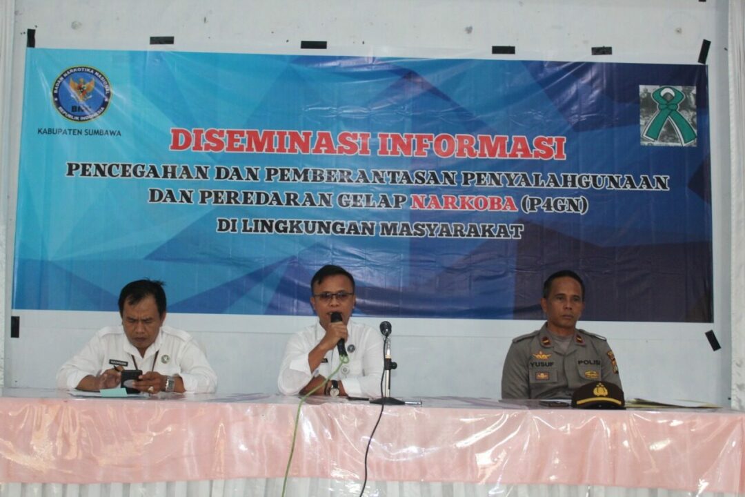 Kegiatan Diseminasi Informasi P4GN di Lingkungan Masyarakat