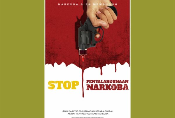 Foto Poster Pemenang Lomba Desain Poster Tingkat Nasional dalam Rangka Pra HANI 2020