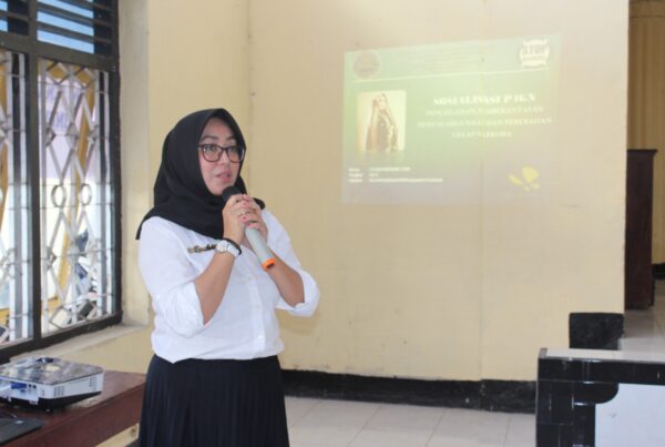 Cegah Narkoba di Lingkungan Masyarakat, Sosialisasi P4GN di Kelurahan Brangbara