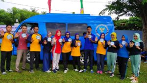 BNNK Sumbawa Hadir di Acara Peringatan HUT Persatuan Perawat Nasional Indonesia (PPNI) ke-46 Tahun