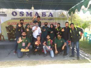 Sosialisasi P4GN Pada Kegiatan OSMABA di Kampus AKOM Sumbawa