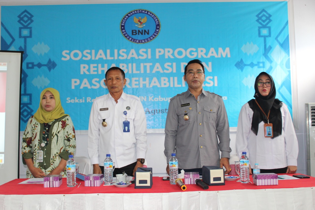 Sosialisasi Program Rehabilitasi dan Pasca Rehabilitasi Sosialisasi Program Rehabilitasi dan Pasca Rehabilitasi