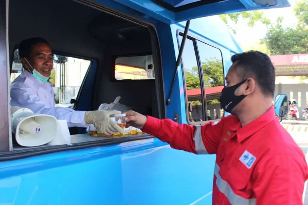 Pemberdayaan Masyarakat melalui Test Urine di PT Pertamina Foel Badas