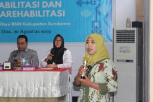 Sosialisasi Program Rehabilitasi dan Pasca Rehabilitasi