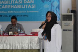 Sosialisasi Program Rehabilitasi dan Pasca Rehabilitasi