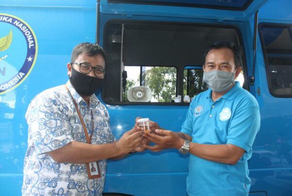 Komitmen Tolak Narkoba, PT Pelindo III Labuhan Badas Laksanakan Test Urine Terhadap Pegawainya Komitmen Tolak Narkoba, PT Pelindo III Labuhan Badas Laksanakan Test Urine Terhadap Pegawainya