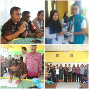 Cegah Pelajar dari Narkoba, Sosialisasi P4GN dan Penandatanganan MoU di SMPN 1 Lape