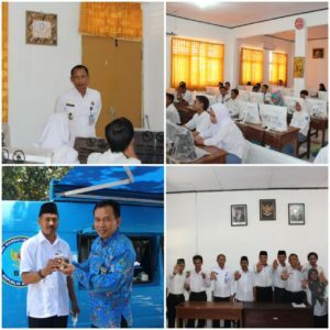 MAN 2 Sumbawa Tandatangani MoU dengan BNNK Sumbawa, Wujud Nyata Kepedulian dalam Upaya P4GN