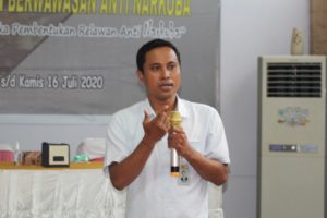 Assistensi Penguatan dalam Rangka Pembentukan Relawan Anti Narkoba di Lingkungan Pendidikan