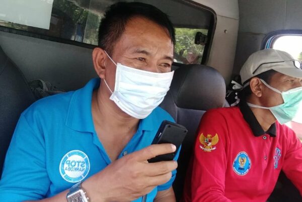 Aksi P4GN dan Himbauan Pencegahan Covid-19 di Lingkungan Masyarakat Melalui Mobil Keliling BNN