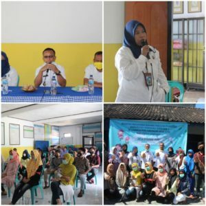 Mahasiswa UTS Sumbawa Bersama Lembaga Perlindungan Anak Gandeng BNNK Sumbawa Berikan Sosialisasi P4GN