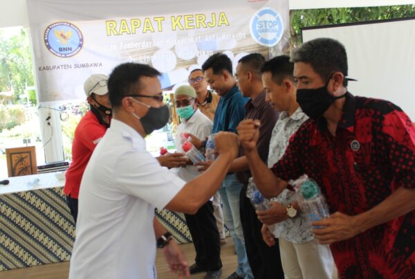 Rapat Kerja Program Pemberdayaan Masyarakat Anti Narkoba di lingkungan Pendidikan