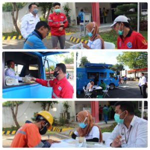 Pemberdayaan Masyarakat melalui Test Urine di PT Pertamina Foel Badas