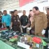 BNN Kab Sumbawa Menghadiri Kegiatan Pemusnahan Barang Bukti di Kantor Kejaksaan Negeri Sumbawa