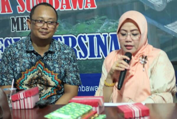 Pertemuan Dharma Wanita Persatuan Kabupaten Sumbawa