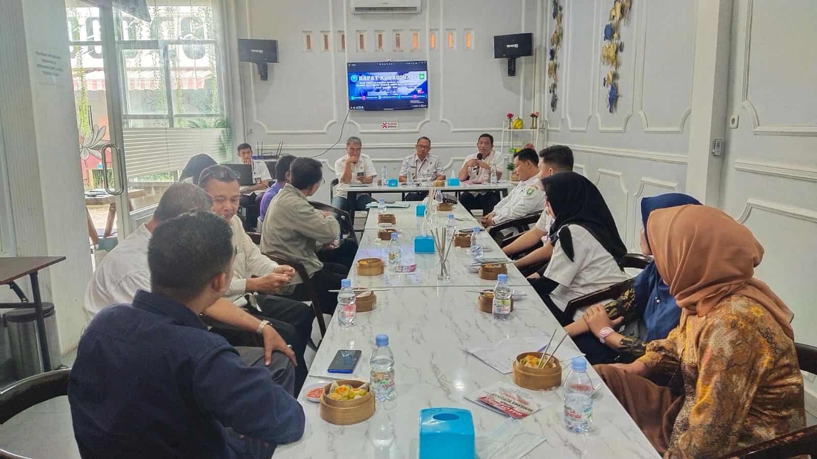 Rapat Koordinasi Pelaksanaan Advokasi Program Ketahanan Keluarga Anti Narkoba Berbasis Sumber Daya Pembangunan Desa Rapat Koordinasi dalam Rangka Pelaksanaan Advokasi Program Ketahanan Keluarga Anti Narkoba Berbasis Sumber Daya Pembangunan Desa TA 2023