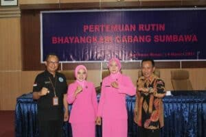 BNNK Sumbawa Hadir pada Pertemuan Bhayangkari Sumbawa BNNK Sumbawa Hadir pada Pertemuan Bhayangkari Sumbawa