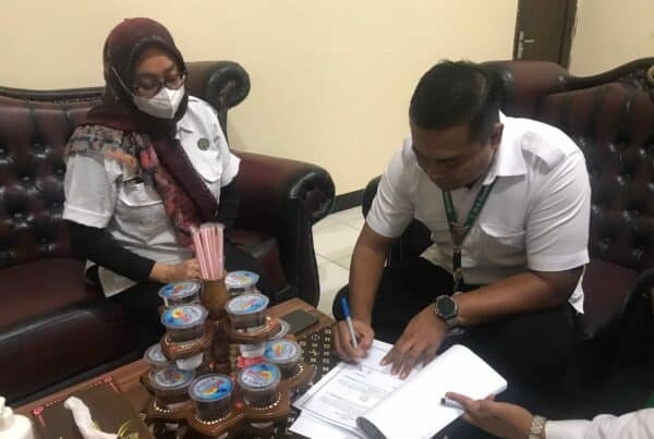 Penandatanganan Perjanjian Kerjasama dengan Rumah Sakit Manambai Abdul Kadir Sumbawa