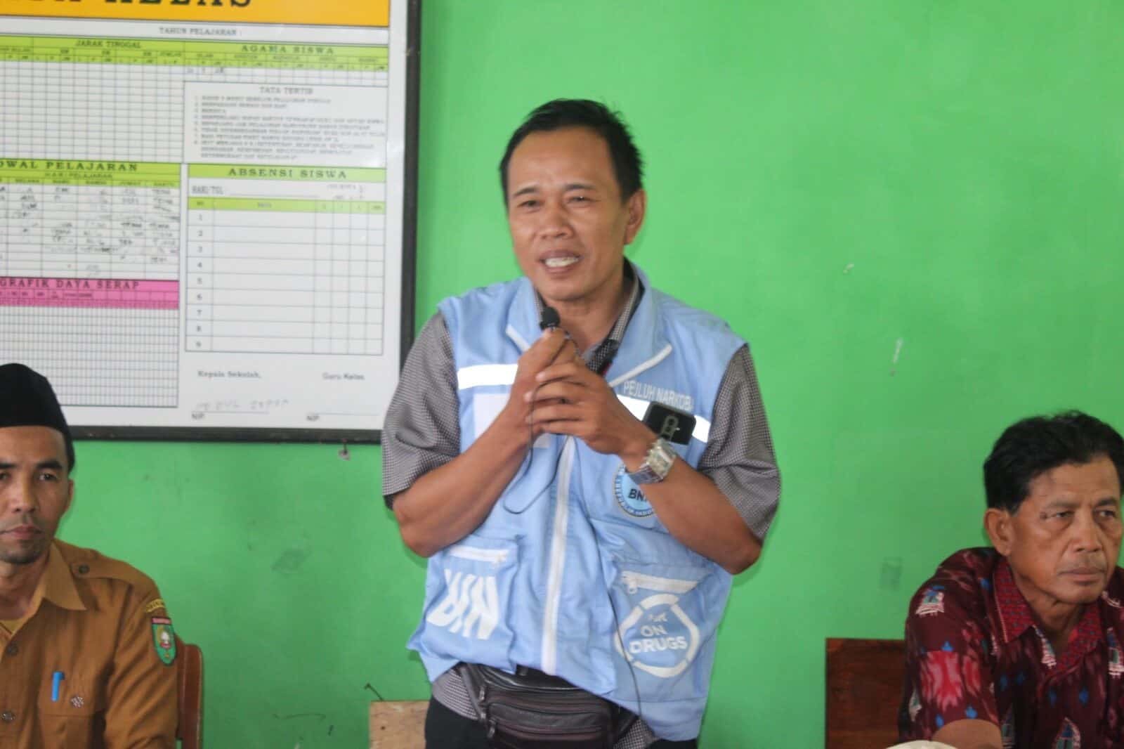 Sosialisasi P4GN pada Acara Penjelasan Full Day School Sosialisasi P4GN pada Acara Penjelasan Full Day School