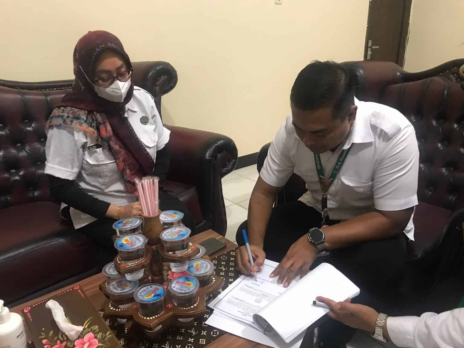 Penandatanganan Perjanjian Kerjasama dengan Rumah Sakit Manambai Abdul Kadir Sumbawa Penandatanganan Perjanjian Kerjasama dengan Rumah Sakit Manambai Abdul Kadir Sumbawa