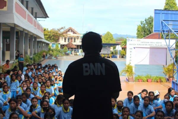 Sosialisasi P4GN di SMP & SMA Katolik Diponegoro