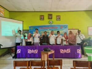 Sosialisasi P4GN pada Kegiatan Fasyankes dan Sekolah di Kecamatan Lopok Sosialisasi P4GN pada Kegiatan Fasyankes dan Sekolah di Kecamatan Lopok