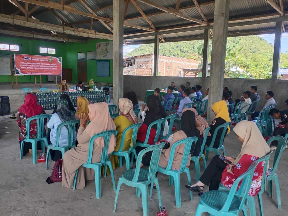 Sosialisasi P4GN pada Kegiatan Antisipasi Kenakalan Remaja dan Kekerasan Terhadap Perempuan & Anak Sosialisasi P4GN pada Kegiatan Antisipasi Kenakalan Remaja dan Kekerasan Terhadap Perempuan & Anak