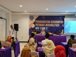 Pelatihan Universal Treatment Curriculum (UTC) 1 dan 2 di BNN Kabupaten Sumbawa Pelatihan Universal Treatment Curriculum (UTC) 1 dan 2 di BNN Kabupaten Sumbawa