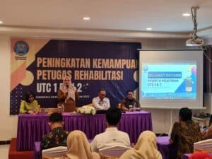 Pelatihan Universal Treatment Curriculum (UTC) 1 dan 2 di BNN Kabupaten Sumbawa Pelatihan Universal Treatment Curriculum (UTC) 1 dan 2 di BNN Kabupaten Sumbawa