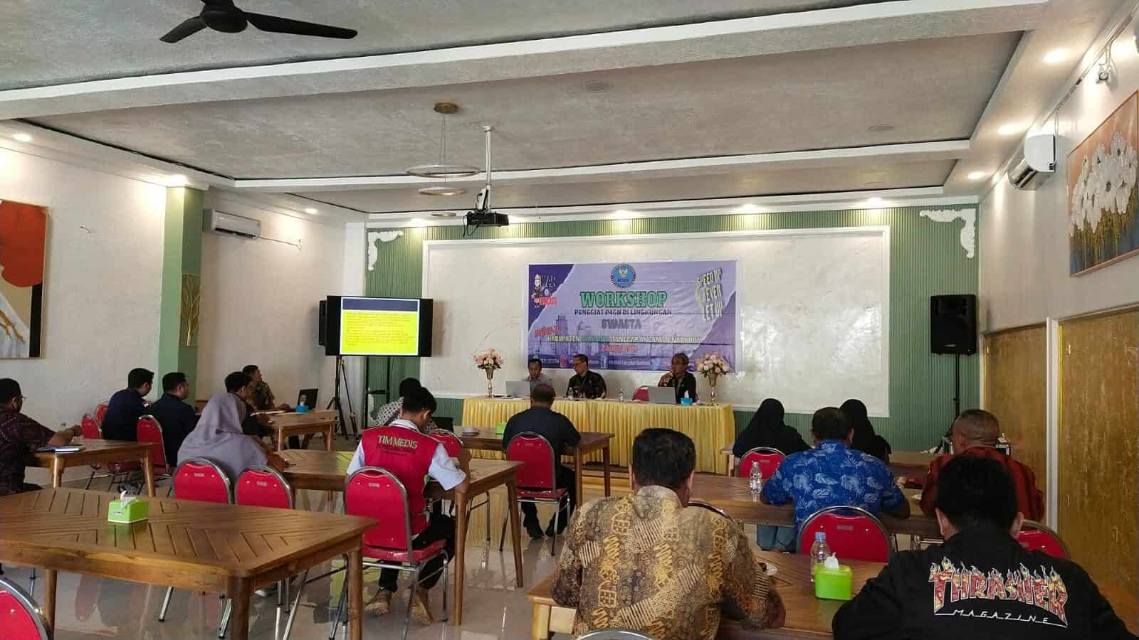 Workshop Penggiat P4GN di Lingkungan Swasta Workshop Penggiat P4GN di Lingkungan Swasta