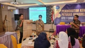 Pelatihan Universal Treatment Curriculum (UTC) 1 dan 2 di BNN Kabupaten Sumbawa Pelatihan Universal Treatment Curriculum (UTC) 1 dan 2 di BNN Kabupaten Sumbawa