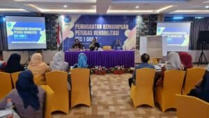 Pelatihan Universal Treatment Curriculum (UTC) 1 dan 2 di BNN Kabupaten Sumbawa Pelatihan Universal Treatment Curriculum (UTC) 1 dan 2 di BNN Kabupaten Sumbawa