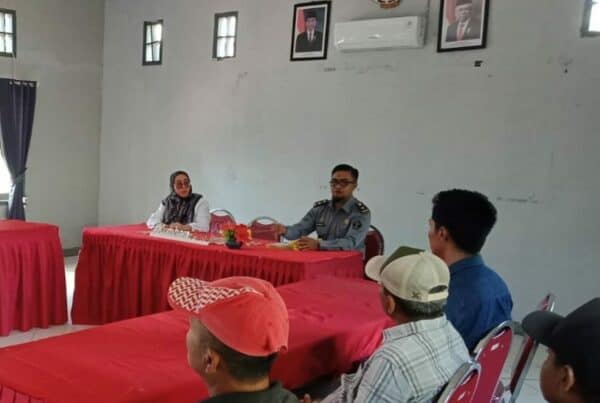 Peer Group Discusion Bersama Klien Pasca Rehabilitasi Bapas Sumbawa