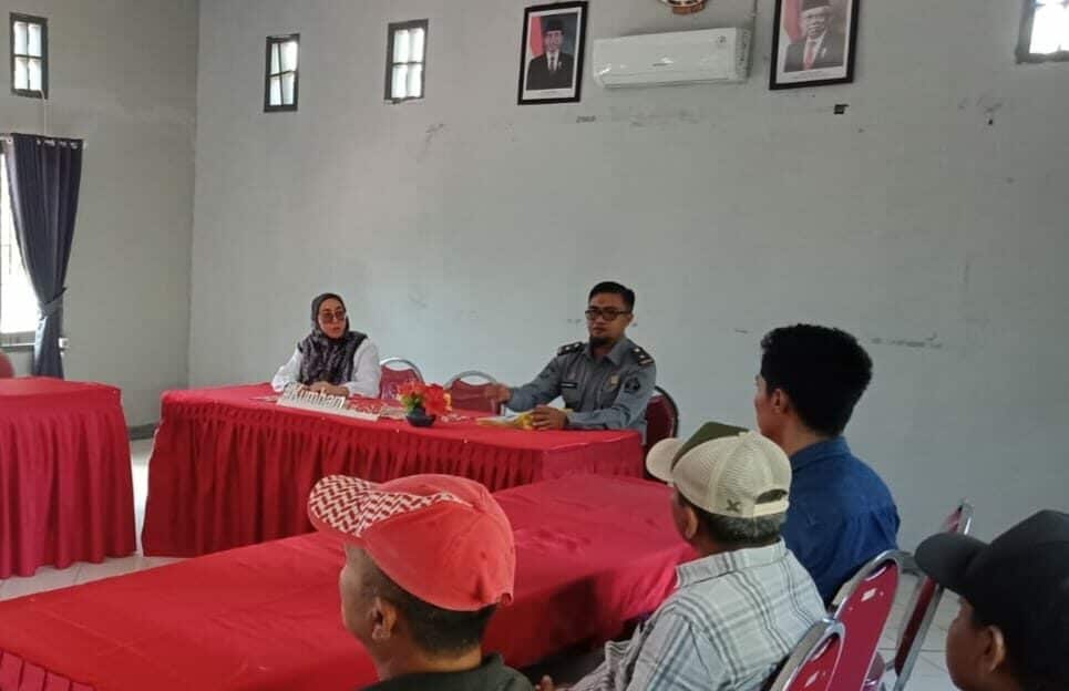 Peer Group Discusion Bersama Klien Pasca Rehabilitasi Bapas Sumbawa Peer Group Discusion Bersama Klien Pasca Rehabilitasi Bapas Sumbawa