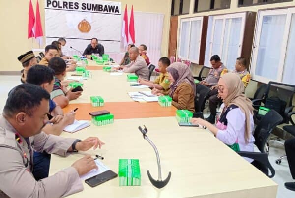 Rapat Koordinasi Lomba Kampung Tangguh Bebas Narkoba