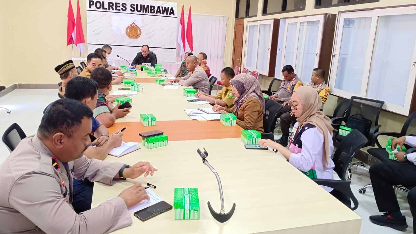 Rapat Koordinasi Lomba Kampung Tangguh Bebas Narkoba Rapat Koordinasi Lomba Kampung Tangguh Bebas Narkoba