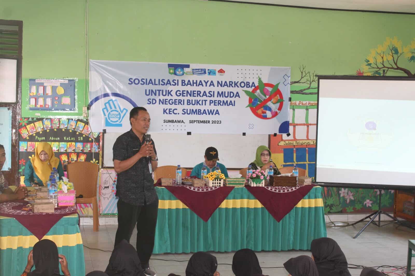 Sosialisasi P4GN dengan Tema Bahaya Narkoba Untuk Generasi Muda di Lingkungan Pendidikan Sosialisasi P4GN pada Kegiatan Bahaya Narkoba Untuk Generasi Muda di Lingkungan Pendidikan