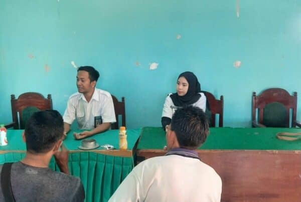BNN Kabupaten Sumbawa Laksanakan Asistensi Intervensi Berbasis Masyarakat (IBM) di Desa Pungkit