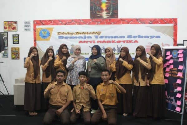 Dialog Interaktif Remaja Teman Sebaya Anti Narkotika