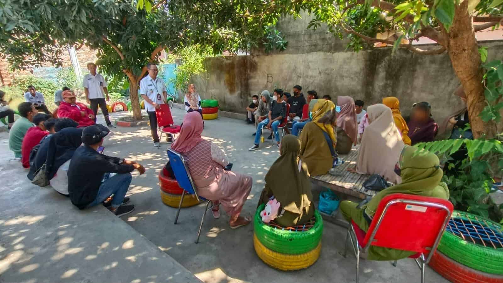 Assesment Terhadap 19 Siswa Positif Narkoba di Klinik Pratama BNN Kabupaten Sumbawa Assesment Awal Terhadap 19 Siswa Positif Narkoba di Klinik Pratama BNN Kabupaten Sumbawa