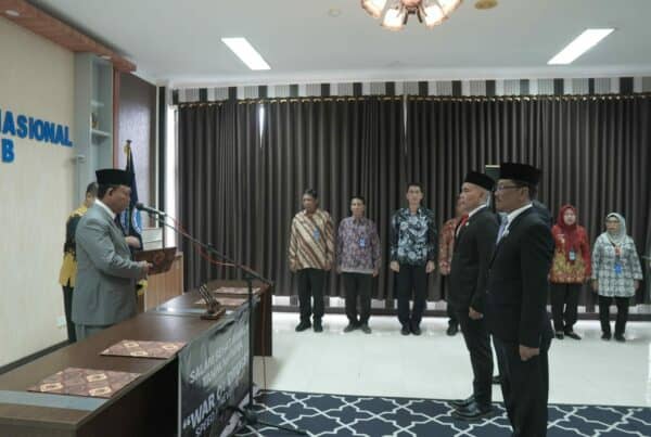 Pelantikan dan Pengambilan Sumpah Jabatan Kepala BNN Kabupaten Sumbawa