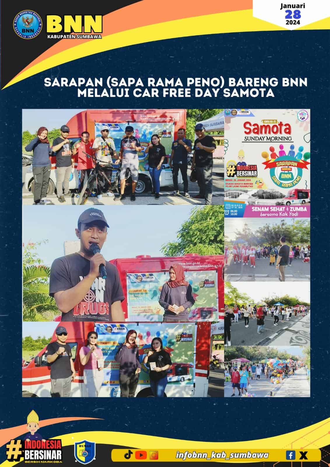 BERI EDUKASI BAHAYA NARKOBA MELALUI SARAPAN (SAPA RAMA PENO) BARENG BNN BERI EDUKASI BAHAYA NARKOBA MELALUI SARAPAN (SAPA RAMA PENO) BARENG BNN