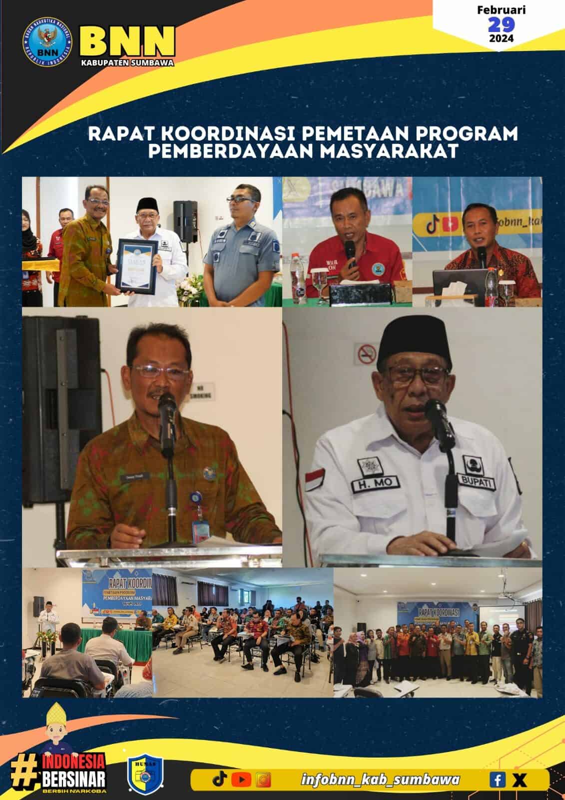 RAKOR PEMETAAN PROGRAM PEMBERDAYAAN MASYARAKAT RAKOR PEMETAAN PROGRAM PEMBERDAYAAN MASYARAKAT