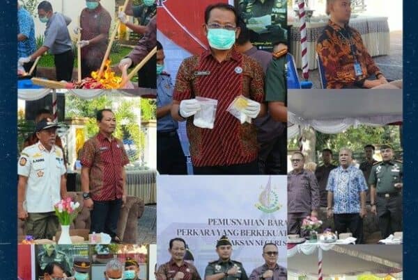 PEMUSNAHAN BB DI KEJARI SUMBAWA PEMUSNAHAN BB DI KEJARI SUMBAWA