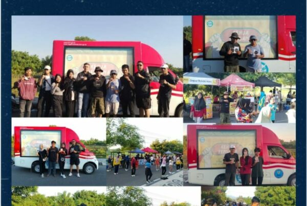 SARAPAN (SAPA RAMA PENO) BARENG BNN DI CAR FREE DAY SAMOTA