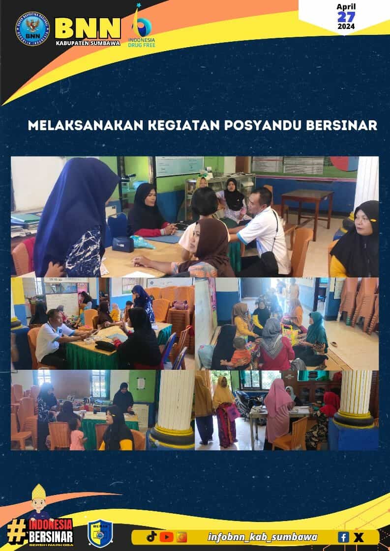 POSYANDU BERSINAR DI MOYO MEKAR POSYANDU BERSINAR