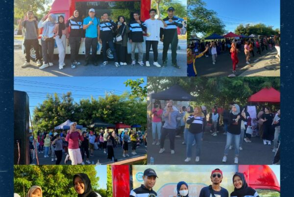 SARAPAN (SAPA RAMA PENO) BARENG BNN DI CAR FREE DAY SAMOTA