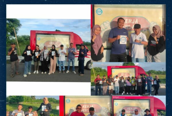 SARAPAN (SAPA RAMA PENO) BARENG BNN DI CAR FREE DAY SAMOTA