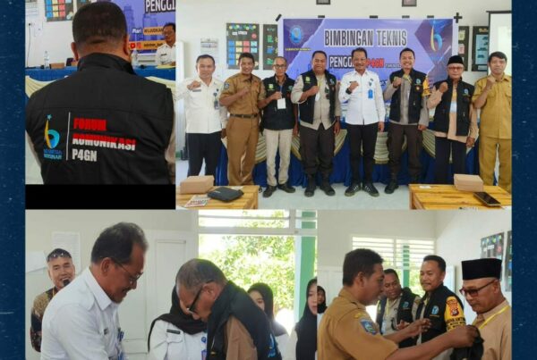 PEMBENTUKAN FORUM KOMUNIKASI P4GN DI DESA BERSINAR